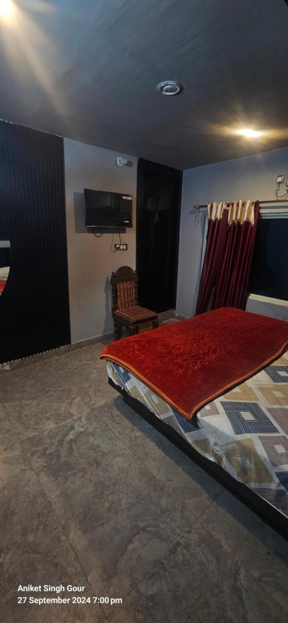 Sunset Backpackers Hostel Orchha Εξωτερικό φωτογραφία